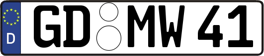 GD-MW41
