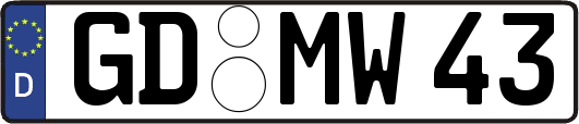 GD-MW43