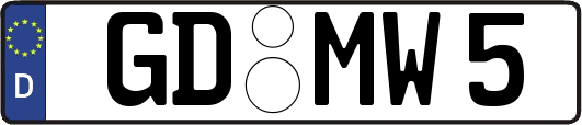 GD-MW5
