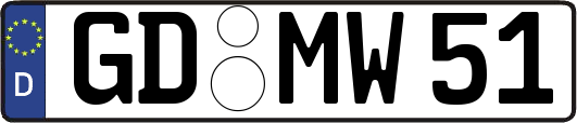 GD-MW51