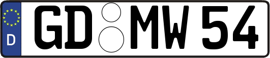 GD-MW54
