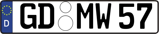 GD-MW57