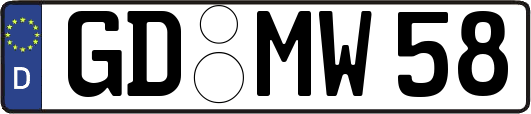 GD-MW58