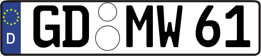 GD-MW61