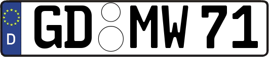 GD-MW71