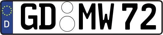 GD-MW72