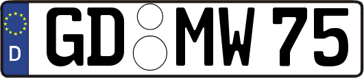 GD-MW75