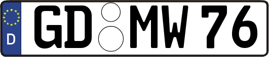 GD-MW76
