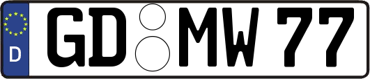 GD-MW77