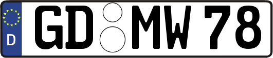 GD-MW78