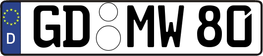 GD-MW80