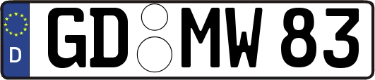 GD-MW83