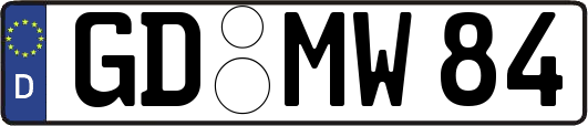 GD-MW84