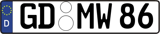 GD-MW86