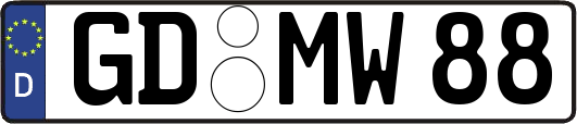 GD-MW88
