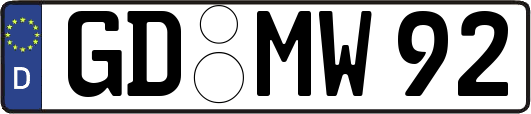 GD-MW92