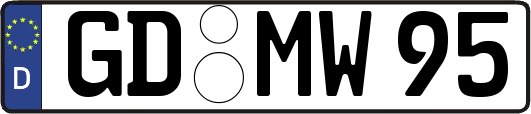 GD-MW95