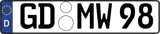 GD-MW98