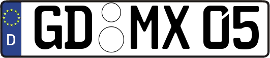 GD-MX05