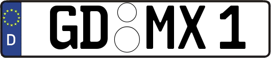GD-MX1