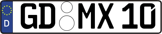 GD-MX10