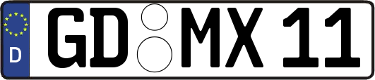GD-MX11