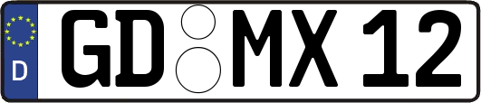 GD-MX12
