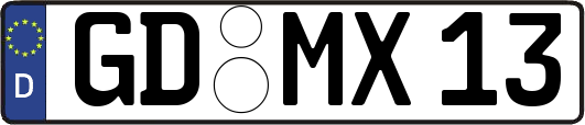 GD-MX13