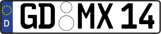 GD-MX14