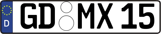 GD-MX15