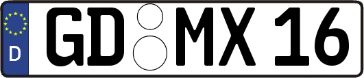 GD-MX16