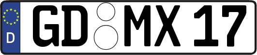 GD-MX17