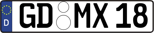 GD-MX18
