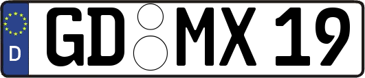GD-MX19