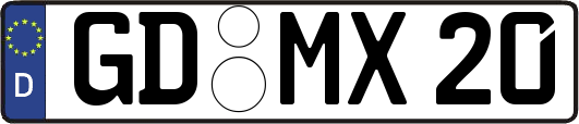GD-MX20