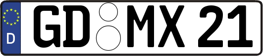 GD-MX21