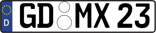 GD-MX23