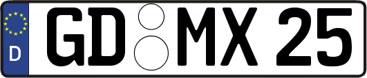 GD-MX25