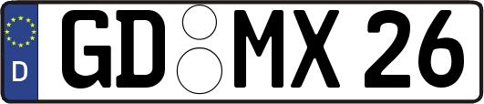GD-MX26