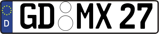 GD-MX27