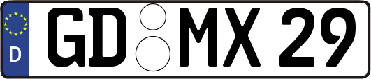 GD-MX29