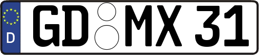 GD-MX31