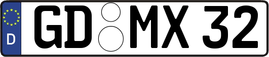 GD-MX32