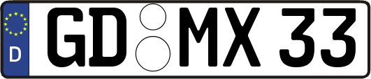 GD-MX33