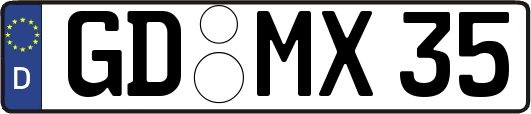 GD-MX35
