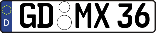 GD-MX36