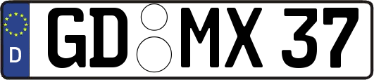 GD-MX37