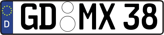 GD-MX38