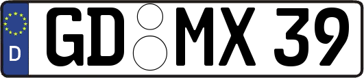 GD-MX39