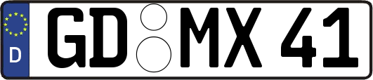 GD-MX41